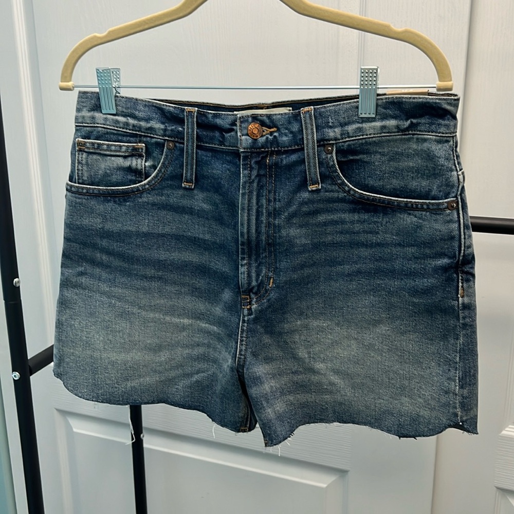 ☀️NWT madewell “The Perfect Jean Short” size 29